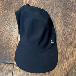 Lulu NEW Lemon black adjustable hat